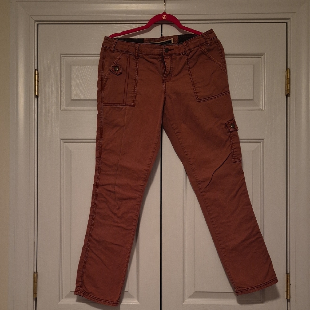 Women's Casual Brown Pants